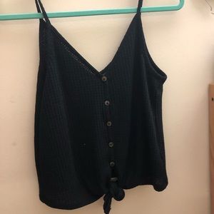 Causal Black Summer Shirt